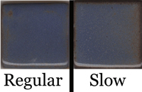 Coyote Glaze - MBG043 - Blue Shino - 1 Pint